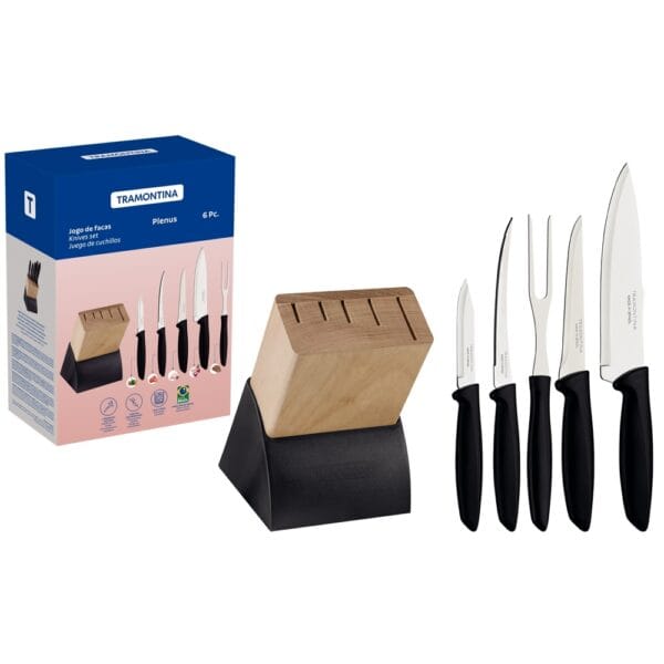 nabor-nozhey-plenus-23498-028-tramontina Набор ножей Plenus 23498/028 Tramontina