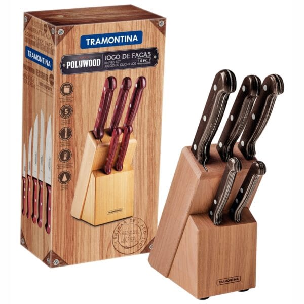 nabor-nozhey-21199-983-tramontina Набор Polywood 21199/983 Tramontina