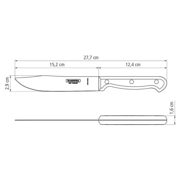 schema-nozh-23856-106-tramontina Схема ножа Ultracorte 6" 23856/106 Tramontina