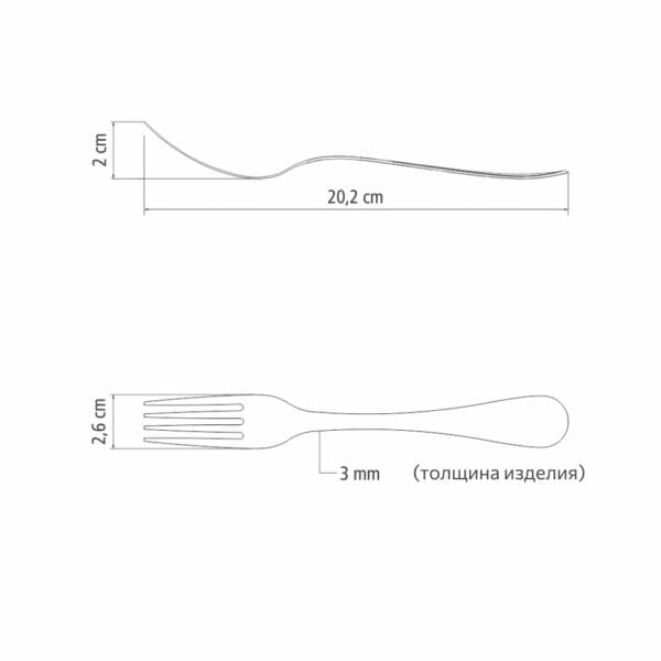 schema-vilka-classic-63928-020 Схема вилки Classic 63928/020 Tramontinа