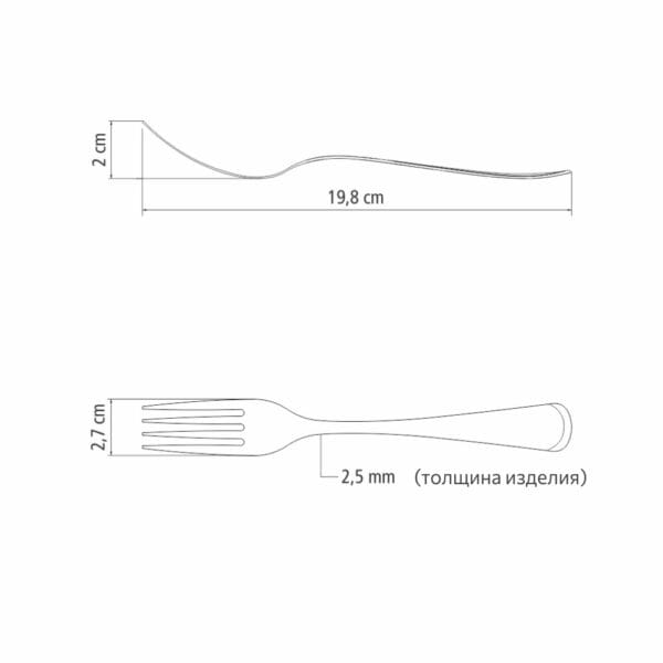 schema-vilka-monaco-63917-020 Схема вилки Monaco 63917/020 Tramontinа