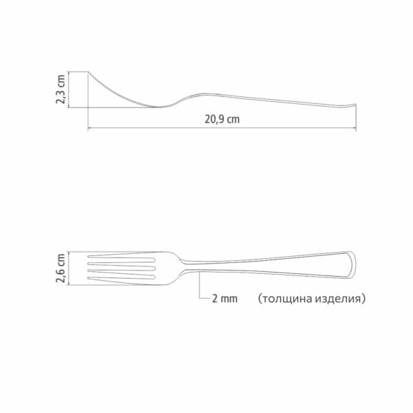 schema-vilka-pacific-63962-020 Схема вилки Pacific 63962/020 Tramontinа