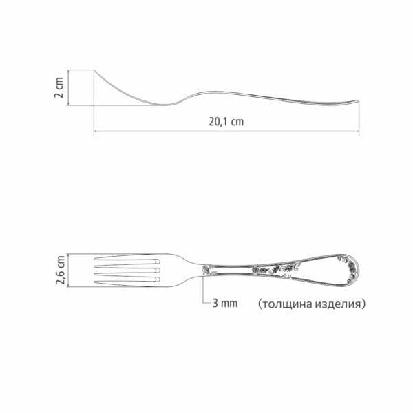 schema-vilka-renascenca-63929-020 Схема вилки Renascenca 63929/020 Tramontinа