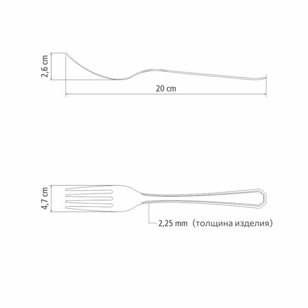schema-vilka-sonata-63912-020 Схема вилки Sonata 63912/020 Tramontinа