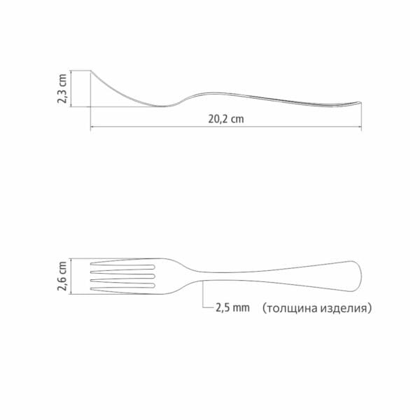 schema-vilka-zurique-63986-020 Схема вилки Zurique 63986/020 Tramontinа