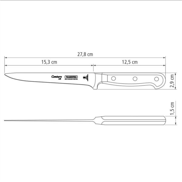 schema-nozh-century-24006-006-tramontina Схема ножа Century 6" 24006/006 Tramontina