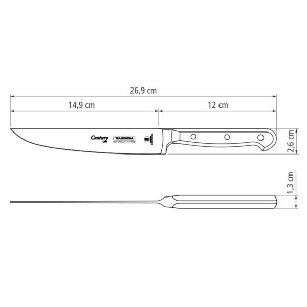 schema-nozh-century-24007-006-tramontina Схема ножа Century 6" 24007/006 Tramontina
