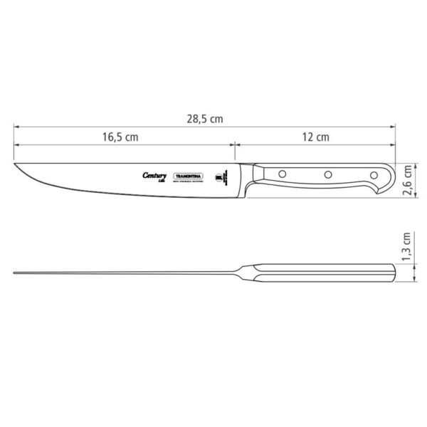 schema-nozh-century-24007-007-tramontina Схема ножа Century 7“ 24007/007 Tramontina