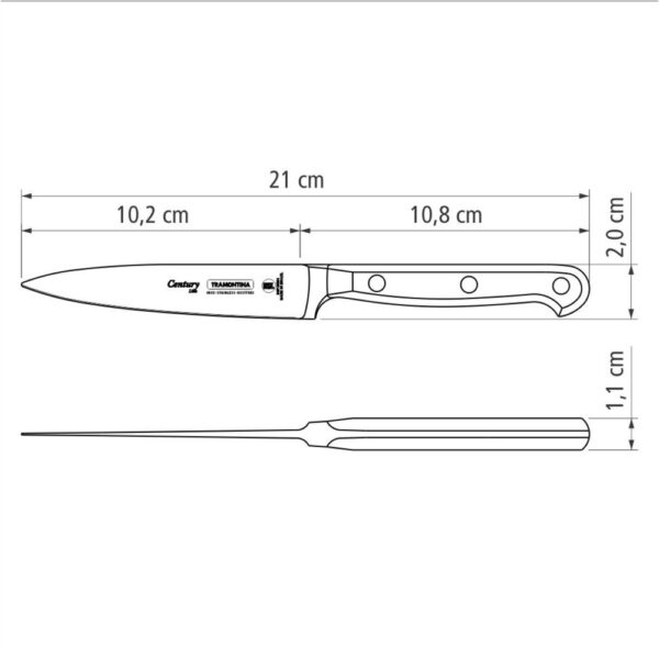 schema-nozh-century-24010-004-tramontina Схема ножа Century 4" 24010/004 Tramontina