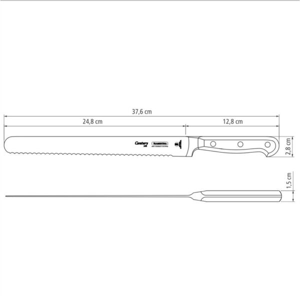 schema-nozh-century-24012-010-tramontina Схема ножа Century 10" 24012/010 Tramontina