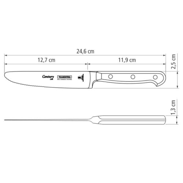 schema-nozh-century-24022-005-tramontina Схема ножа Century 5" 24022/005 Tramontina