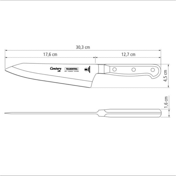 schema-nozh-century-24025-007-tramontina Схема ножа Century 7" 24025/007 Tramontina
