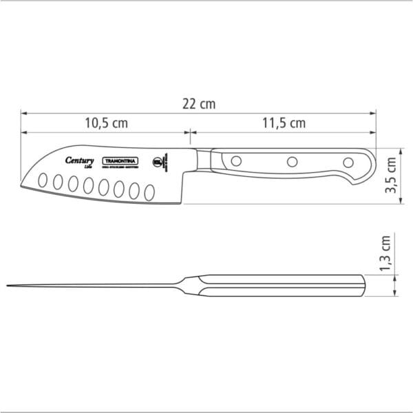 schema-nozh-century-24020-004-tramontina Схема ножа Century 4" 24020/004 Tramontina
