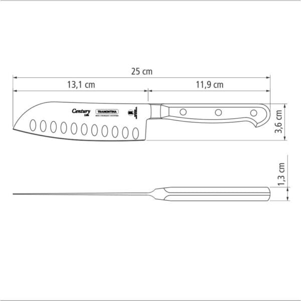 schema-nozh-century-24020-005-tramontina Схема ножа Century 5" 24020/005 Tramontina