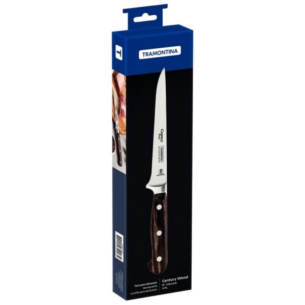 nozh-century-wood-21536-196-tramontina Нож Century Wood 6" 21536/196 Tramontina