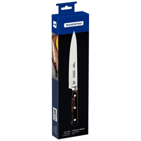 nozh-century-wood-21540-196-tramontina Нож Century Wood 6" 21540/196 Tramontina