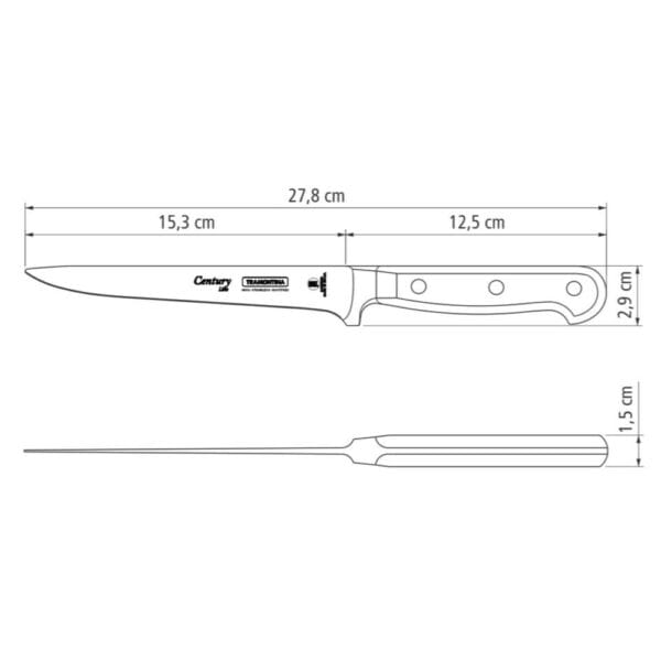 schema-nozh-century-24023-006-tramontina Схема ножа Century 6" 24023/006 Tramontina