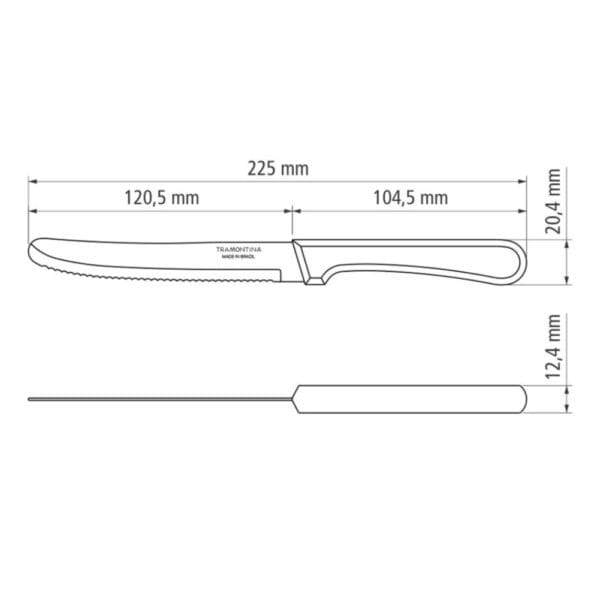 schema-nozh-plenus-22923-005 Схема ножа Plenus 5" 22923/005 Tramontina