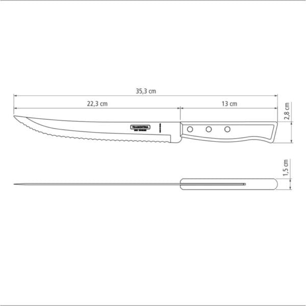 schema-nozh-traditional-22218-109 Схема ножа Traditional 22218/109 Tramontina