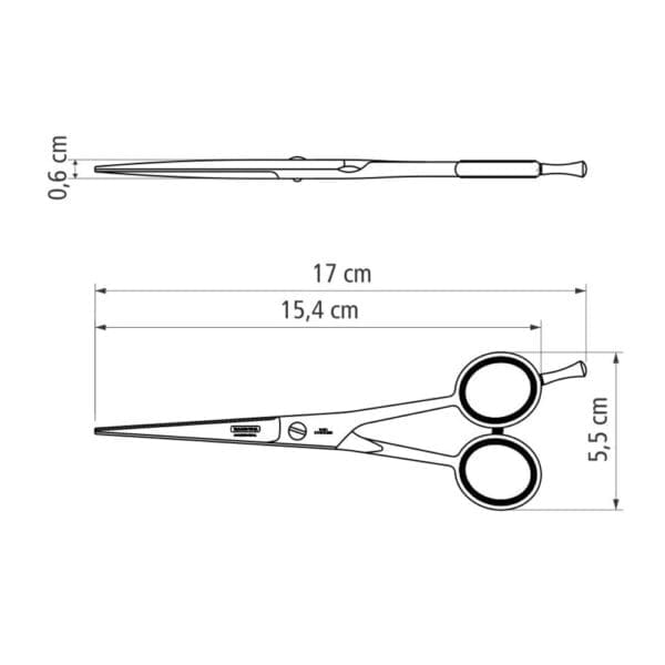 schema-nozhnitsy-professional-25981-006 Схема ножниц Professional 25981/006 Tramontina
