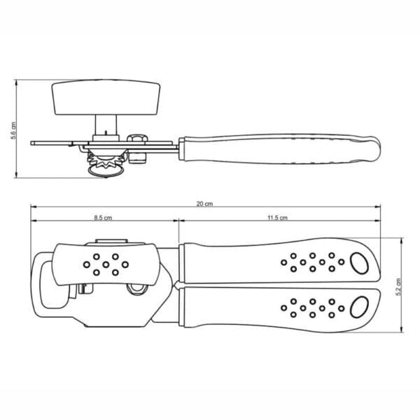 schema-otkryvalka-utilita-25605-110 Схема открывалки для консервов Utilita 25605/110 Tramontina