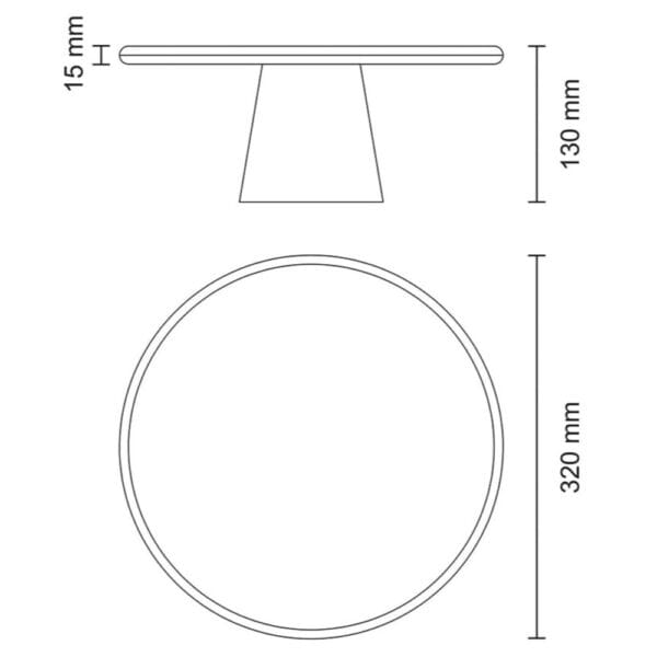 schema-podstavka-servirovochnaya-13593-351 Схема подставки для пирожных 13593/351 Tramontina