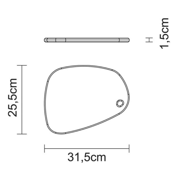 schema-servirovochnaya-doska-13419-051 Схема сервировочной доски 13419/051 Tramontina Concreta