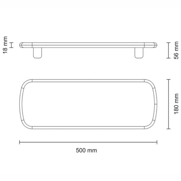 schema-servirovochnaya-doska-13595-351 Схема сервировочной доски 13595/351 Tramontina Provence