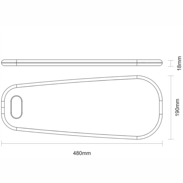 schema-servirovochnaya-doska-13412-351 Схема сервировочной доски 13412/351 Tramontina Provence