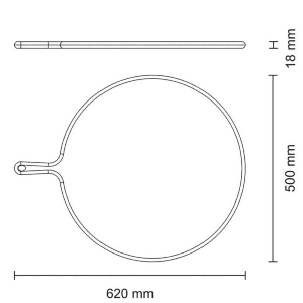 schema-servirovochnaya-doska-13414-351 Схема сервировочной доски 13414/351 Tramontina Provence
