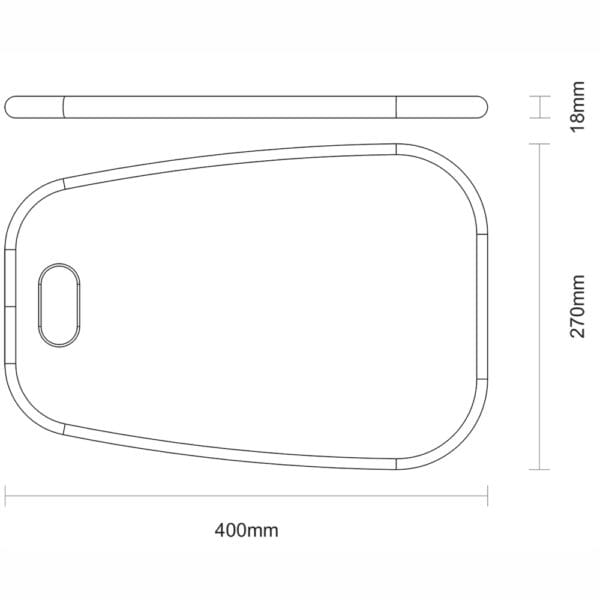 schema-servirovochnaya-doska-13349-641 Схема сервировочной доски 13349/641 Tramontina Provence