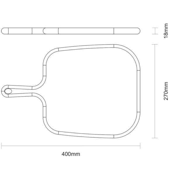 schema-servirovochnaya-doska-13350-641 Схема сервировочной доски 13350/641 Tramontina Provence