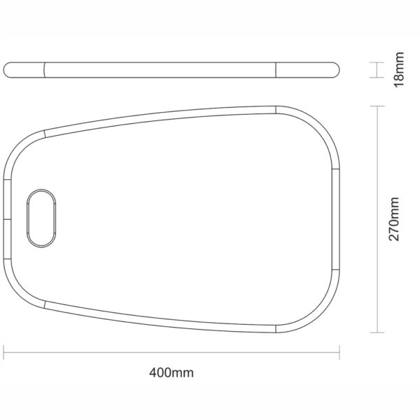 schema-servirovochnaya-doska-13408-351 Схема сервировочной доски 13408/351 Tramontina Provence