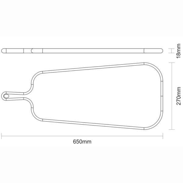 schema-servirovochnaya-doska-13415-351 Схема сервировочной доски 13415/351 Tramontina Provence