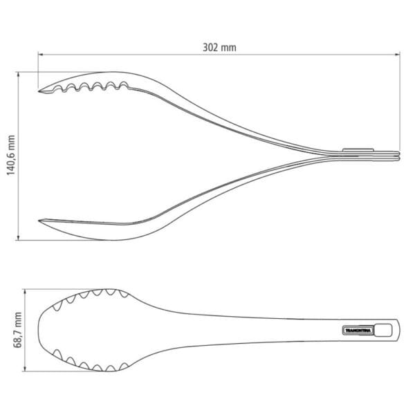 schema-shchiptsy-verano-25578-130 Схема щипцов Verano 25578/130 Tramontina