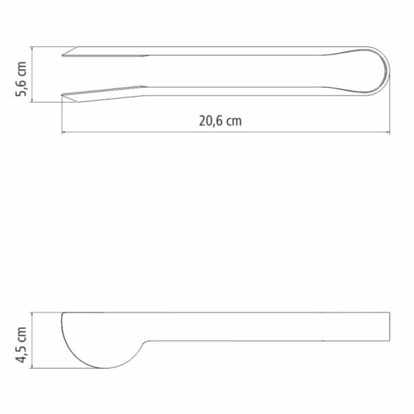 schema-shchiptsy-utilita-63800-622 Схема щипцов Utilita 63800/622 Tramontina