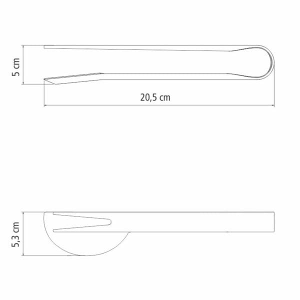 schema-shchiptsy-utilita-63800-632 Схема щипцов Utilita 63800/632 Tramontina