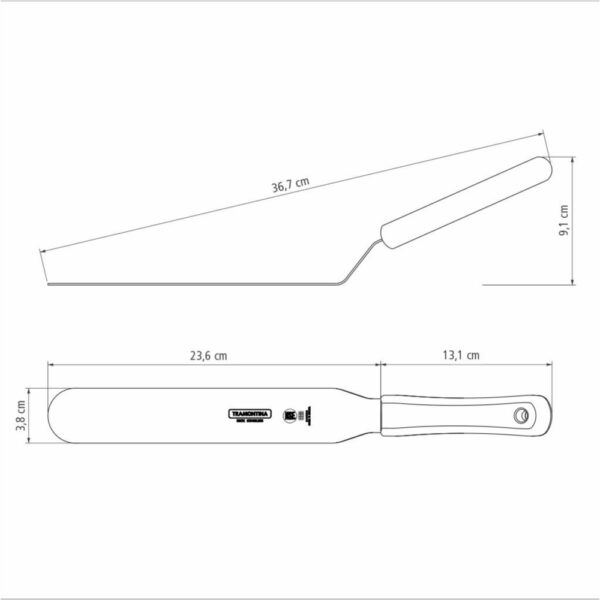 schema-shpatel-professional-master-24681-180 Схема шпателя Professional Master 10“ 24681/180 Tramontina