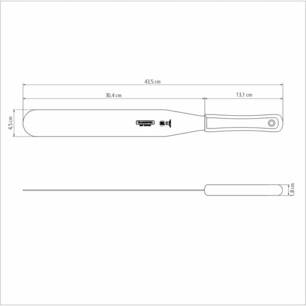 schema-shpatel-professional-master-24671-182-tramontina Схема шпателя Professional Master 12″ 24671/182 Tramontina