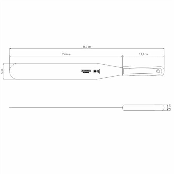schema-shpatel-professional-master-24671-184-tramontina Схема шпателя Professional Master 14″ 24671/184 Tramontina
