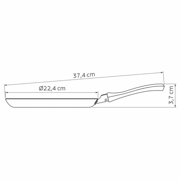 schema- skovoroda-20894-022-tramontina Схема сковороды 20894/022 Tramontina