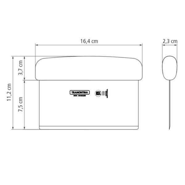 schema-skrebok-kuhonnyy-professional-24687-080 Схема кухонного скребка Professional Master 24687/080 Tramontina