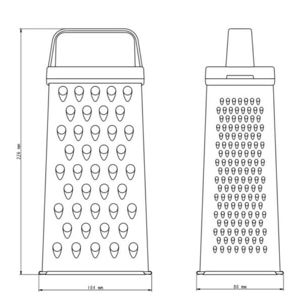 schema-terka-utilita-25110-180 Схема терки кухонной Utilita 25110/180 Tramontina