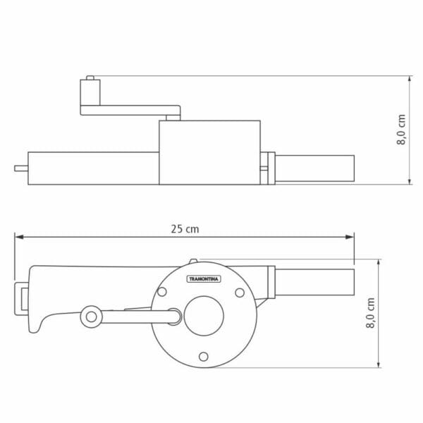 schema-ustroystvo-dlya-razduvaniya-26479-101 Схема устройства для раздувания углей Churrasco 26479/101