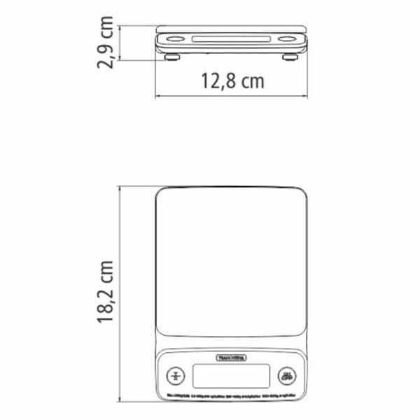 schema-vesy-adatto-61101-050 Cхема весов Adatto 61101/050 Tramontina