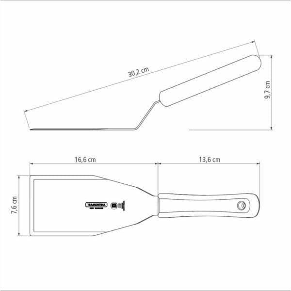 schema-lopatka-professional-master-24676-186 Схема лопатки Professional Master 24676/186 Tramontina
