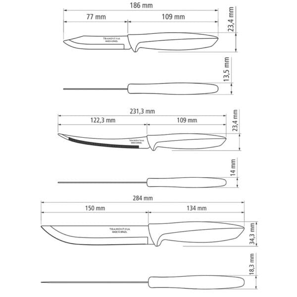 schema-nabor-nozhey-plenus-23498-613 Схема ножей из набора Plenus 23498/613