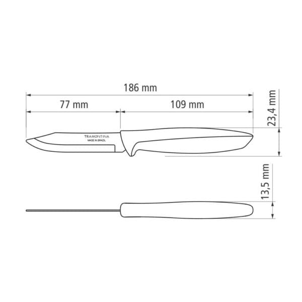 schema-nozh-plenus-23420-003 Схема ножа Plenus 3" 23420/003 Tramontina