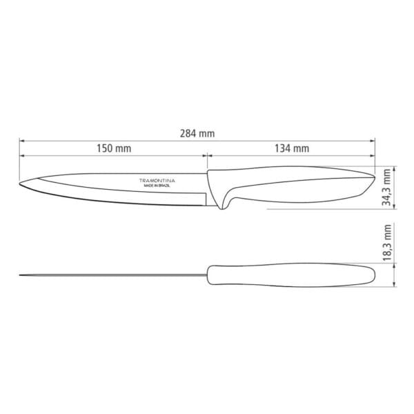 schema-nozh-plenus-23424-006 Схема ножа Plenus 6" 23424/006 Tramontina