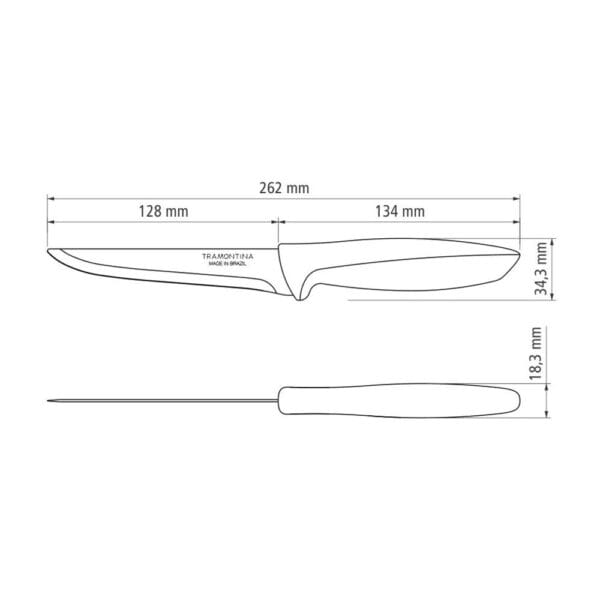 schema-nozh-plenus-23425-005 Схема ножа Plenus 5" 23425/005 Tramontina